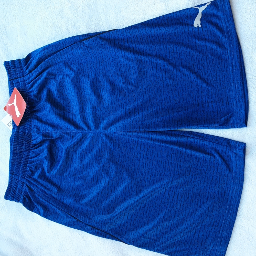 Puma Boy's Athletic Shorts